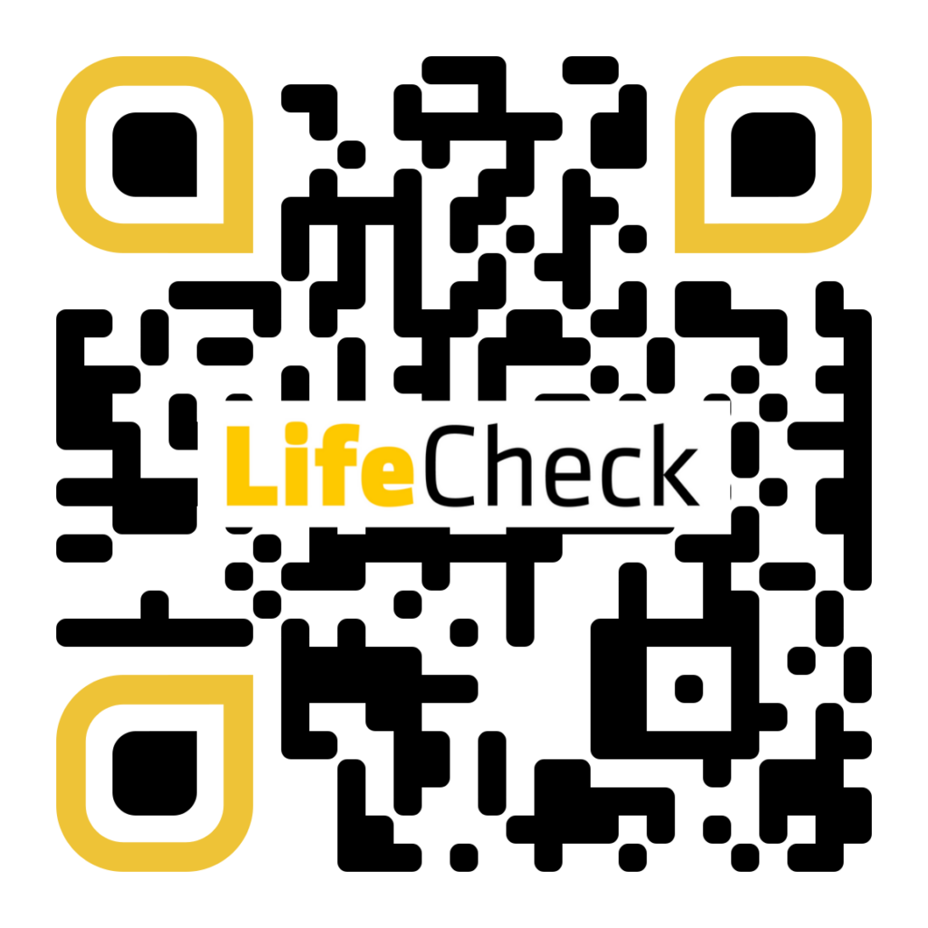 Lifecheck android qr code
