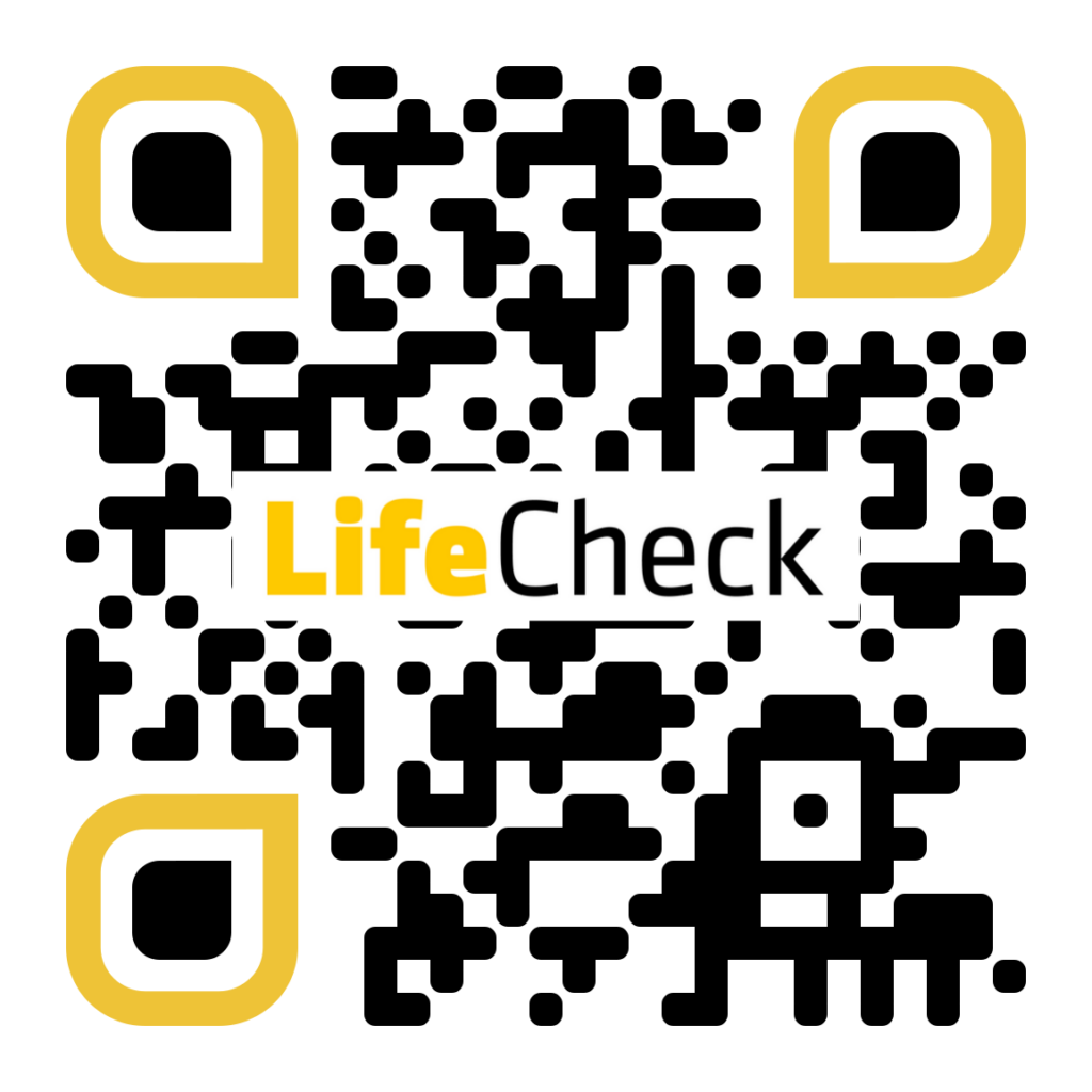 Lifecheck apple qr code